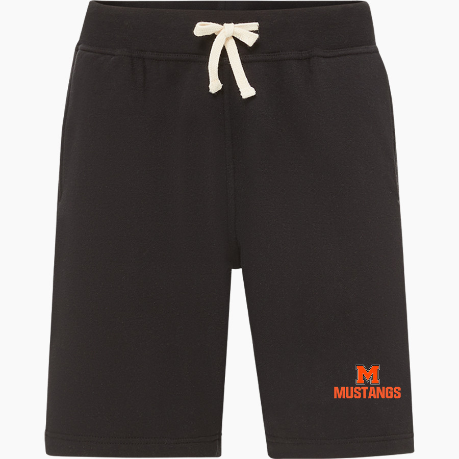 MOHAWK HIGH SCHOOL Mustangs <span class="pdp-name-mascot">MOHAWK Mustangs</span> MV Sport Men's Vintage Fleece Short