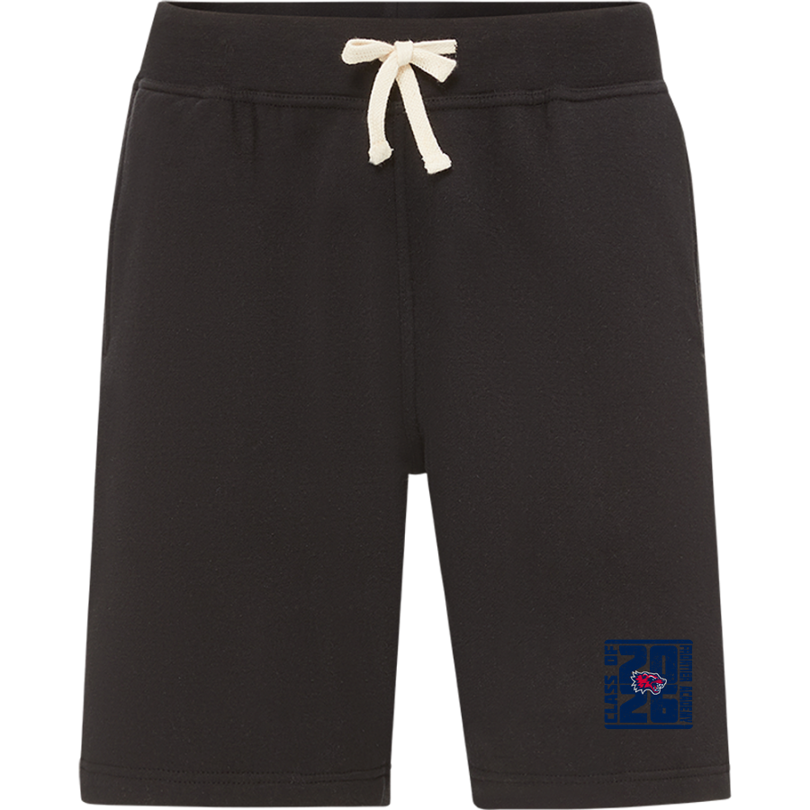 Frontier Academy Wolverines <span class="pdp-name-mascot">Frontier Academy Wolverines</span> MV Sport Men's Vintage Fleece Short