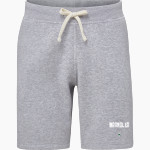 PINEDALE HIGH SCHOOL WRANGLERS MV Sport Men's Vintage Fleece Short Front Thumbnail