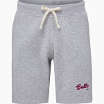 PARKER SCHOOL BULLS <span class="pdp-name-mascot">PARKER BULLS</span> MV Sport Men's Vintage Fleece Short Front Thumbnail