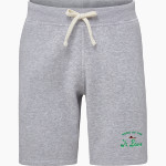 ULS Jr. Bows <span class="pdp-name-mascot">Junior Rainbows</span> MV Sport Men's Vintage Fleece Short Front Thumbnail