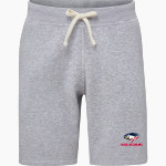 Model Secondary School for the Deaf Eagles MV Sport Men's Vintage Fleece Short Front Thumbnail