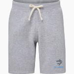 St. James Sharks <span class="pdp-name-mascot">St. James Sharks</span> MV Sport Men's Vintage Fleece Short Front Thumbnail