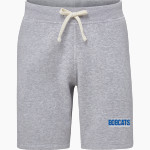 Blue Hill Bobcats <span class="pdp-name-mascot">Blue Hill Community School District Bobcats</span> MV Sport Men's Vintage Fleece Short Front Thumbnail