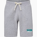 AUBURN RIVERSIDE HIGH SCHOOL RAVENS <span class="pdp-name-mascot">AUBURN RIVERSIDE RAVENS</span> MV Sport Men's Vintage Fleece Short Front Thumbnail
