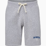 Meadows School The Official Store of the Mustangs <span class="pdp-name-mascot">Meadows School Mustangs</span> MV Sport Men's Vintage Fleece Short Front Thumbnail