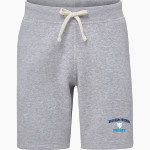 Brooklyn Friends Panthers MV Sport Men's Vintage Fleece Short Front Thumbnail