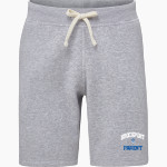 BROCKPORT BLUE DEVILS The Official Online Store <span class="pdp-name-mascot">BROCKPORT BLUE DEVILS</span> MV Sport Men's Vintage Fleece Short Front Thumbnail