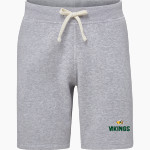LATTA HIGH SCHOOL VIKINGS MV Sport Men's Vintage Fleece Short Front Thumbnail
