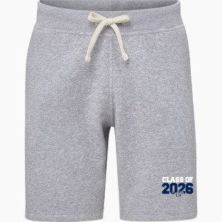 MV Sport Men's Vintage Fleece Short