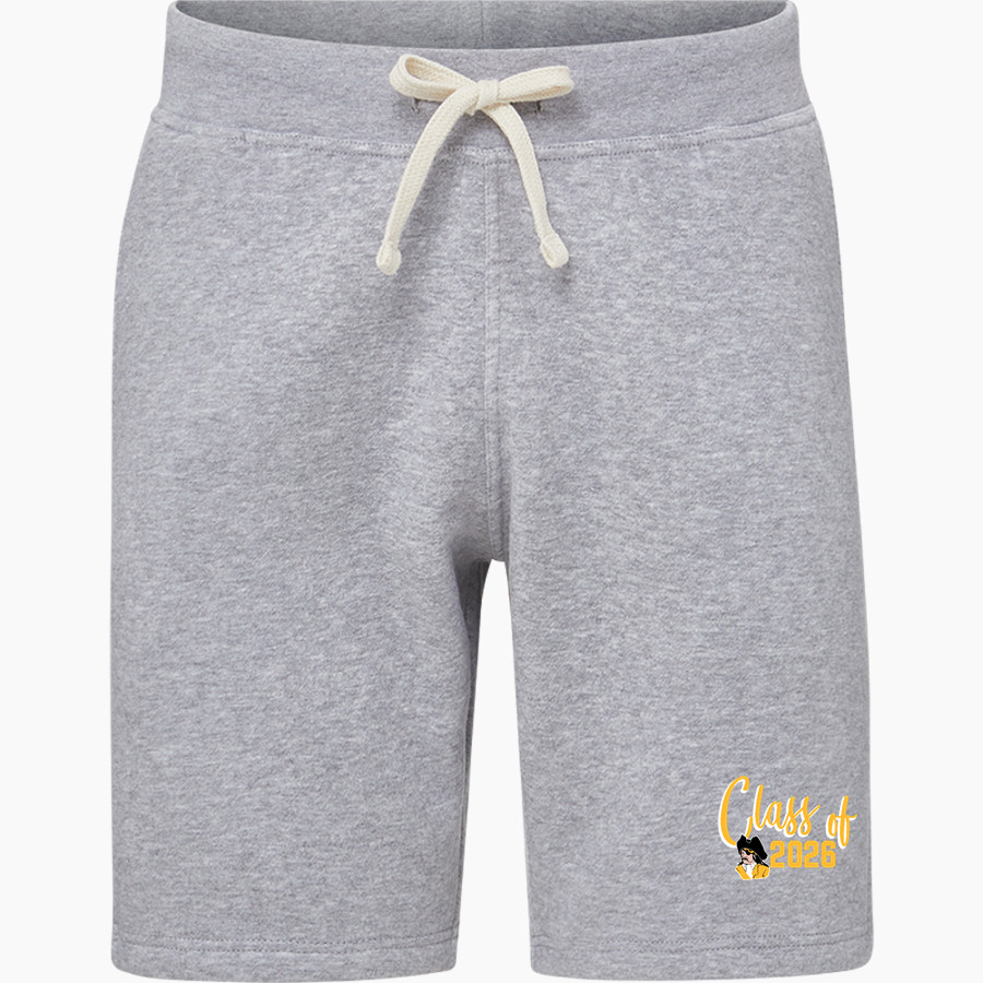 ASHTON-FRANKLIN CENTER H S RAIDERS MV Sport Men's Vintage Fleece Short