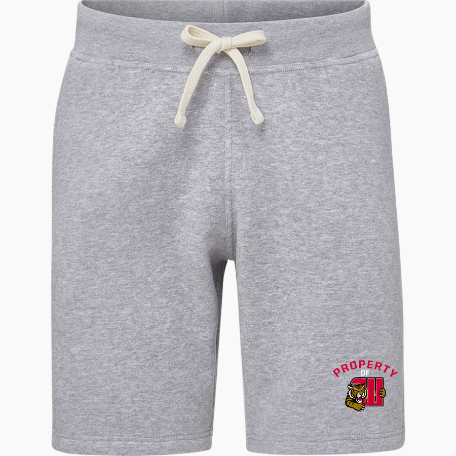 Wittenberg University Tigers <span class="pdp-name-mascot">Wittenberg University Tigers</span> MV Sport Men's Vintage Fleece Short