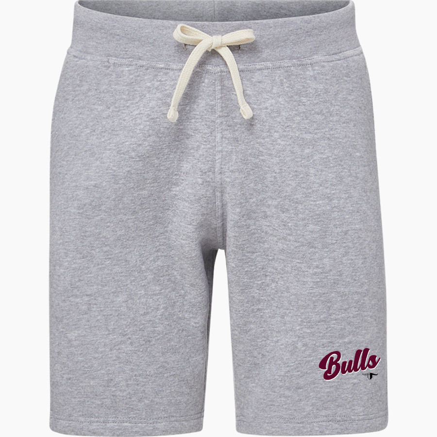 PARKER SCHOOL BULLS <span class="pdp-name-mascot">PARKER BULLS</span> MV Sport Men's Vintage Fleece Short