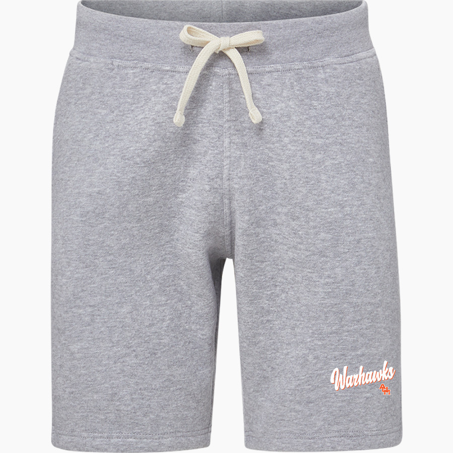AUM Warhawks MV Sport Men's Vintage Fleece Short