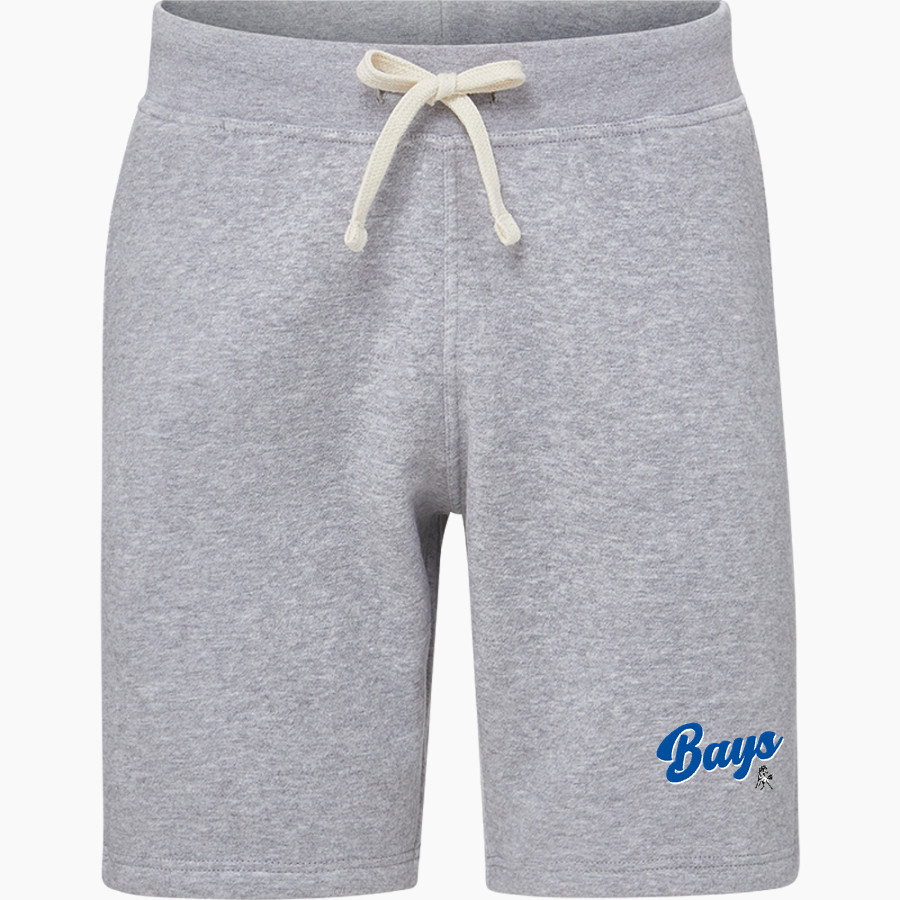 BRIMLEY HIGH SCHOOL BAYS <span class="pdp-name-mascot">BRIMLEY BAYS</span> MV Sport Men's Vintage Fleece Short