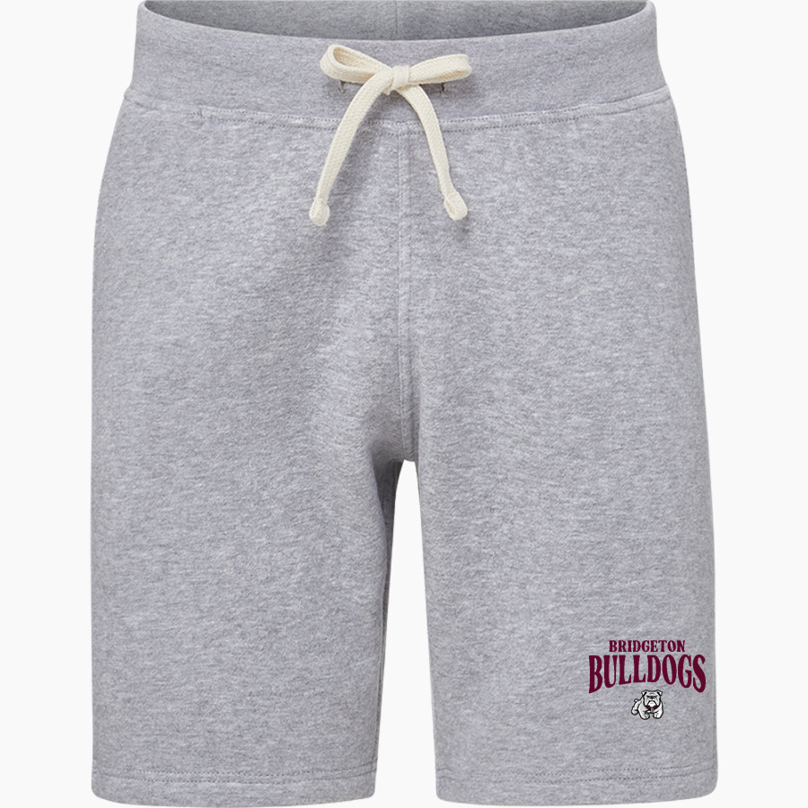 BRIDGETON HIGH SCHOOL BULLDOGS MV Sport Men's Vintage Fleece Short