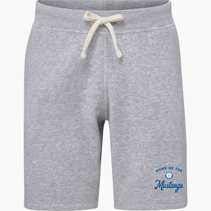 MOUNT MARKHAM HIGH SCHOOL MUSTANGS <span class="pdp-name-mascot">MOUNT MARKHAM MUSTANGS</span> MV Sport Men's Vintage Fleece Short