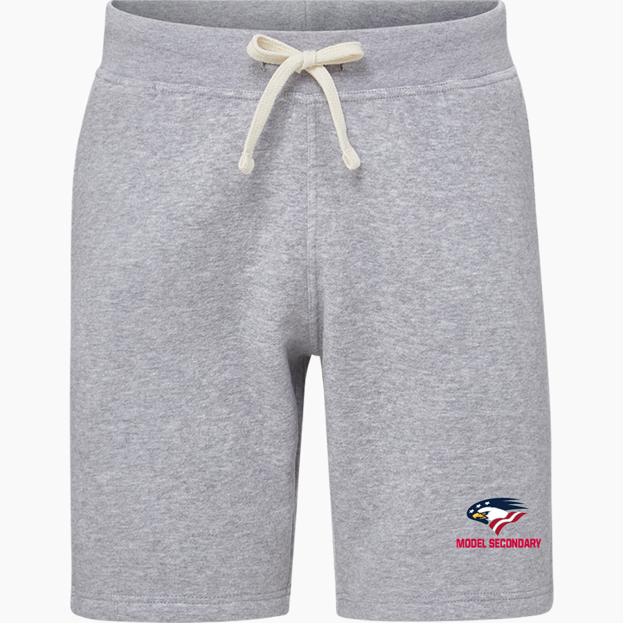 Model Secondary School for the Deaf Eagles MV Sport Men's Vintage Fleece Short