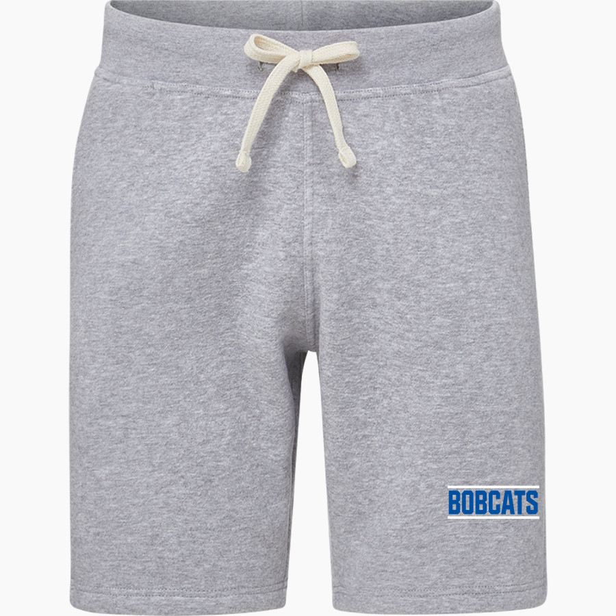 Blue Hill Bobcats <span class="pdp-name-mascot">Blue Hill Community School District Bobcats</span> MV Sport Men's Vintage Fleece Short