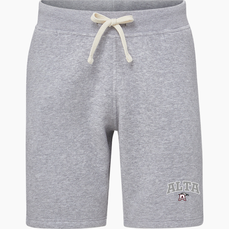 ALTA HIGH SCHOOL HAWKS MV Sport Men's Vintage Fleece Short