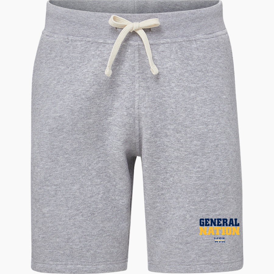 WAYNE PREP ACADEMY Generals MV Sport Men's Vintage Fleece Short