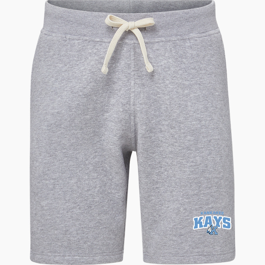 Kankakee Kays <span class="pdp-name-mascot">Kankakee High School Kays</span> MV Sport Men's Vintage Fleece Short