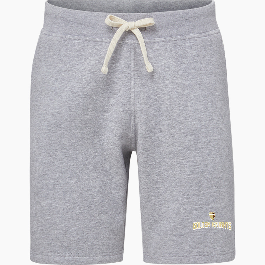 St. FRANCIS HIGH SCHOOL GOLDEN KNIGHTS <span class="pdp-name-mascot">SAINT FRANCIS GOLDEN KNIGHTS</span> MV Sport Men's Vintage Fleece Short