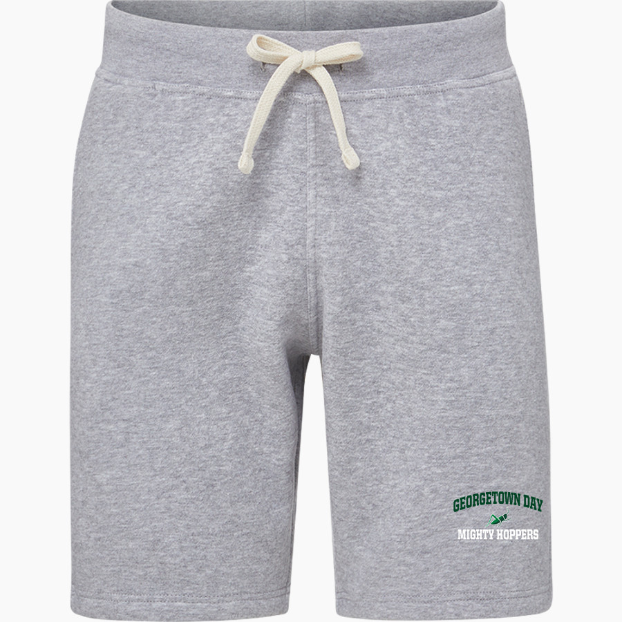 Georgetown Day Mighty Hoppers MV Sport Men's Vintage Fleece Short