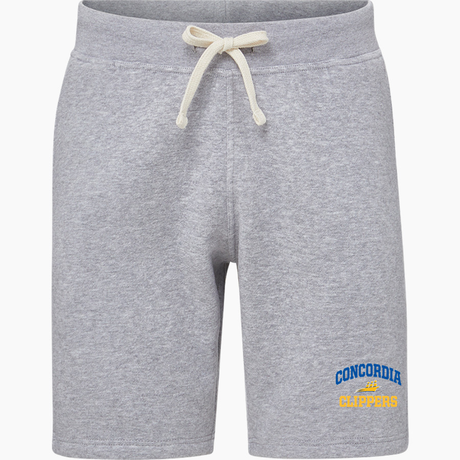 Concordia Clippers MV Sport Men's Vintage Fleece Short