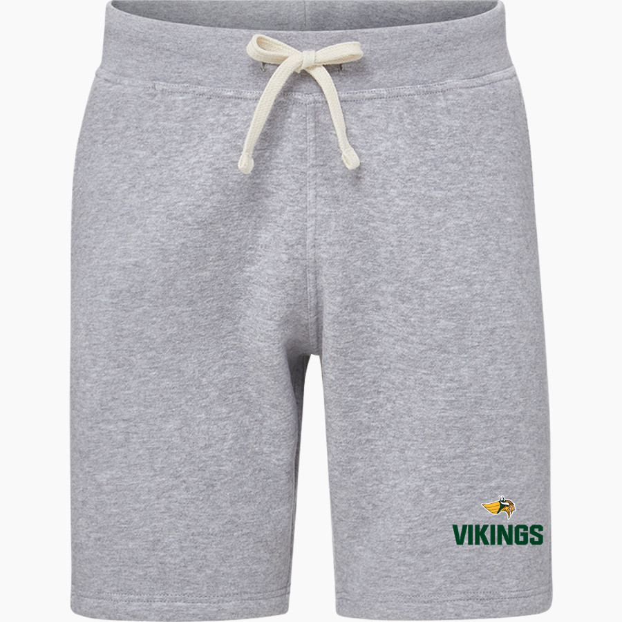 LATTA HIGH SCHOOL VIKINGS MV Sport Men's Vintage Fleece Short