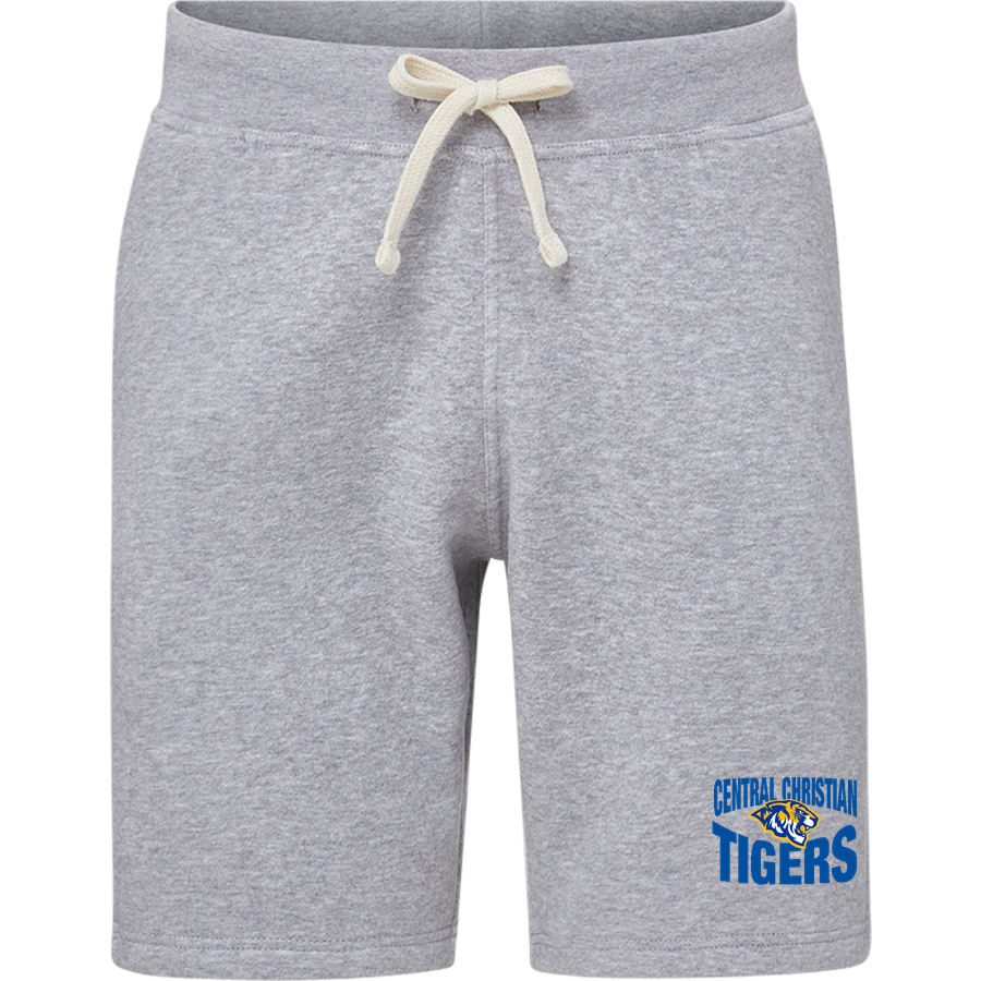 Central Christian Tigers <span class="pdp-name-mascot">Central Christian College Tigers</span> MV Sport Men's Vintage Fleece Short