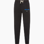 Central Panthers <span class="pdp-name-mascot">Central Panthers</span> MV Sport Men's Vintage Fleece Pant Front Thumbnail