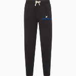 Gambell Qughsatkut <span class="pdp-name-mascot">Gambell School Qughsatkut</span> MV Sport Men's Vintage Fleece Pant Front Thumbnail
