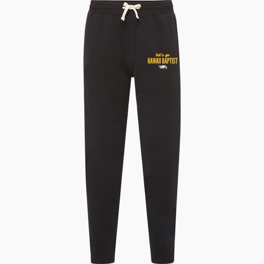 Hawaii Baptist Eagles <span class="pdp-name-mascot">HBA Eagles</span> MV Sport Men's Vintage Fleece Pant