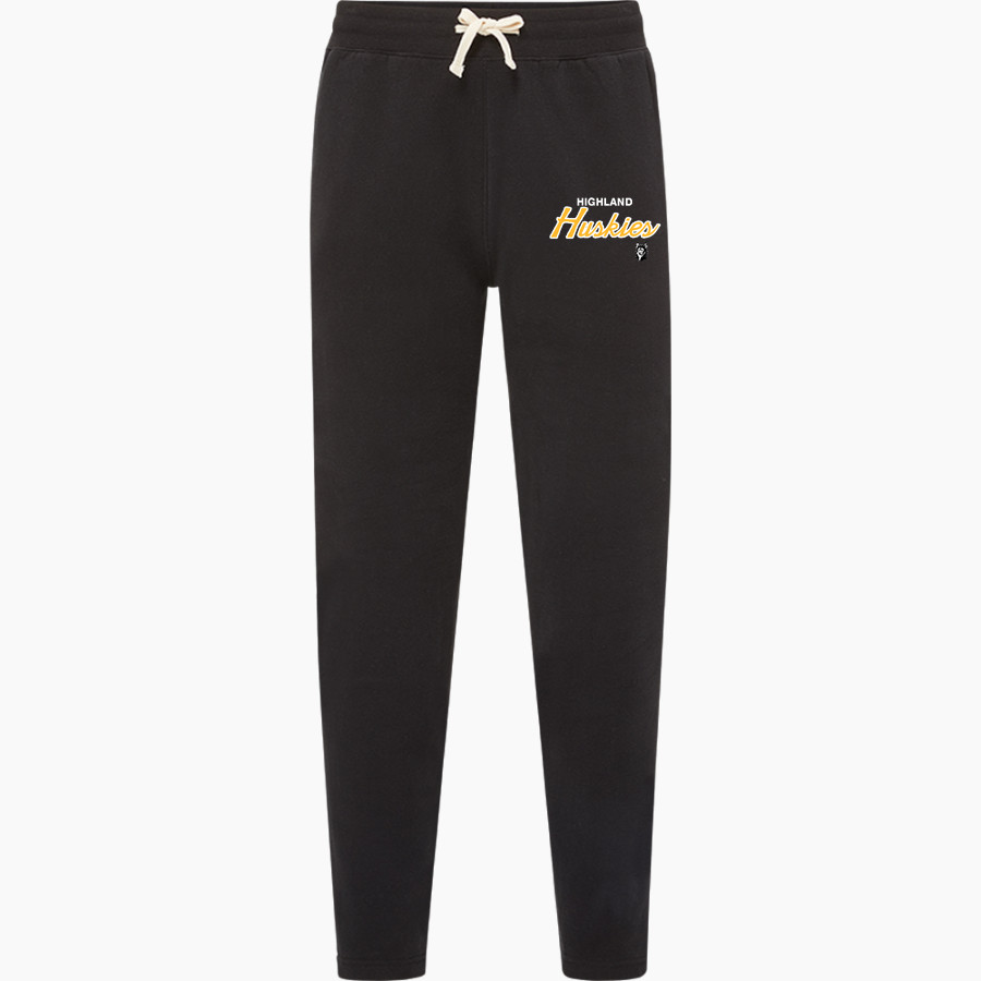 HIGHLAND HIGH SCHOOL HUSKIES MV Sport Men's Vintage Fleece Pant