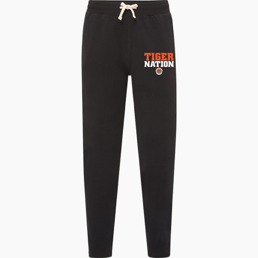 CUSHING HIGH SCHOOL TIGERS MV Sport Men's Vintage Fleece Pant