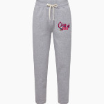 Oswalt Eagles MV Sport Men's Vintage Fleece Pant Front Thumbnail