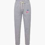 National Wrestling Coaches Association <span class="pdp-name-mascot">NWCA</span> MV Sport Men's Vintage Fleece Pant Front Thumbnail
