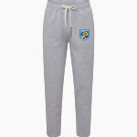 Central Wisconsin Christian Crusaders Online Store MV Sport Men's Vintage Fleece Pant Front Thumbnail