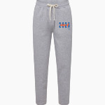 VOLUNTEER HIGH SCHOOL FALCONS <span class="pdp-name-mascot">VOLUNTEER FALCONS</span> MV Sport Men's Vintage Fleece Pant Front Thumbnail