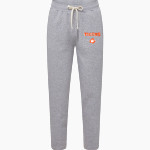 WIRT COUNTY HIGH SCHOOL TIGERS MV Sport Men's Vintage Fleece Pant Front Thumbnail