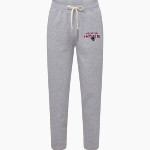 CASS LAKE- BENA HIGH SCHOOL PANTHERS <span class="pdp-name-mascot">CASS LAKE- BENA PANTHERS</span> MV Sport Men's Vintage Fleece Pant Front Thumbnail