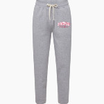 Pawnee Indians MV Sport Men's Vintage Fleece Pant Front Thumbnail