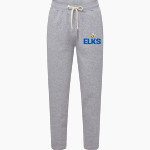 LAKE QUINAULT HIGH SCHOOL ELKS <span class="pdp-name-mascot">LAKE QUINAULT ELKS</span> MV Sport Men's Vintage Fleece Pant Front Thumbnail