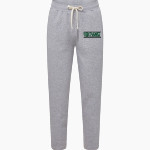 Pentucket Youth Lacrosse Pentucket <span class="pdp-name-mascot">Pentucket Youth Lacrosse</span> MV Sport Men's Vintage Fleece Pant Front Thumbnail
