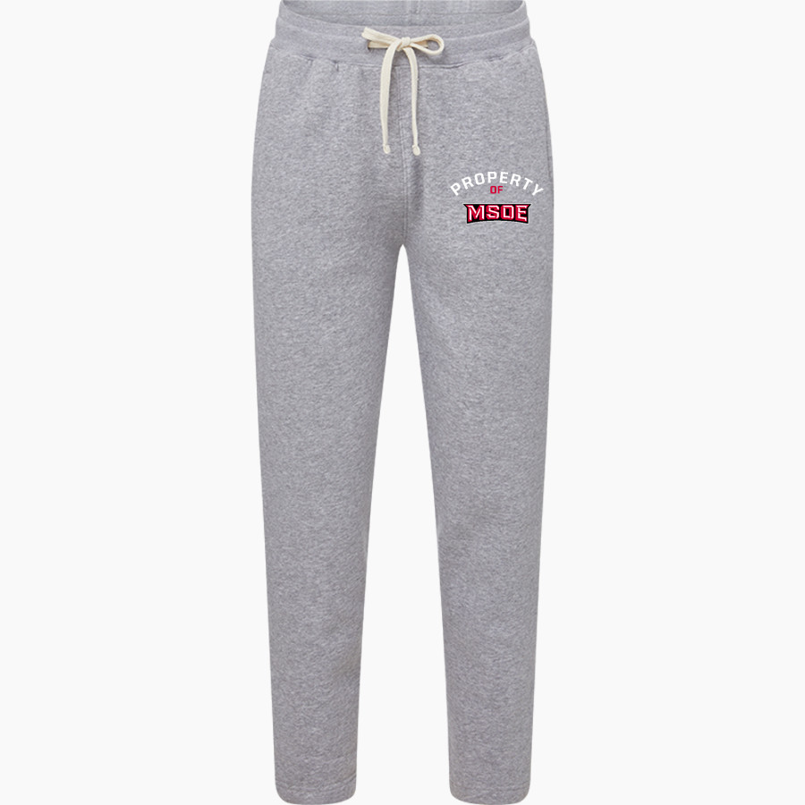 Milwaukee School of Engineering MV Sport Men's Vintage Fleece Pant