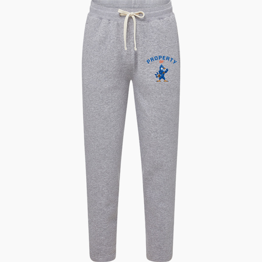 WALTHILL HIGH SCHOOL BLUJAYS <span class="pdp-name-mascot">WALTHILL PUBLIC BLUEJAYS</span> MV Sport Men's Vintage Fleece Pant