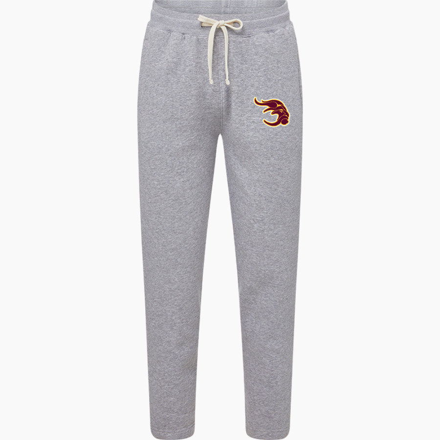 EDISON HIGH SCHOOL VIKINGS MV Sport Men's Vintage Fleece Pant