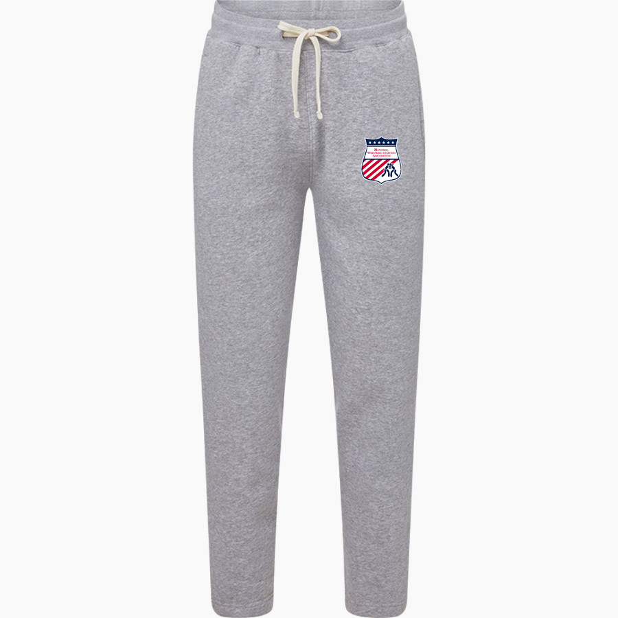 National Wrestling Coaches Association <span class="pdp-name-mascot">NWCA</span> MV Sport Men's Vintage Fleece Pant