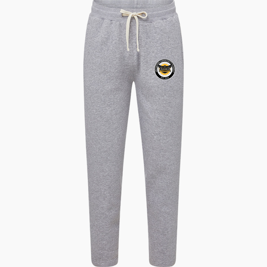 Irvington Community Schools Online Store <span class="pdp-name-mascot">Irvington Community Schools Ravens</span> MV Sport Men's Vintage Fleece Pant